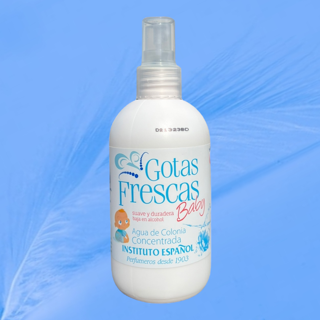 Gotas Frescas Baby Agua de Colonia Concentrada 250ml