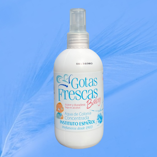 Gotas Frescas Baby Agua de Colonia Concentrada 250ml