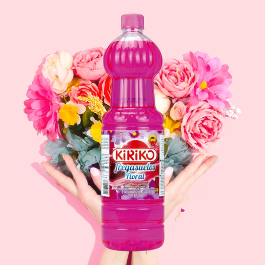 Kiriko Floral Floor Cleaner