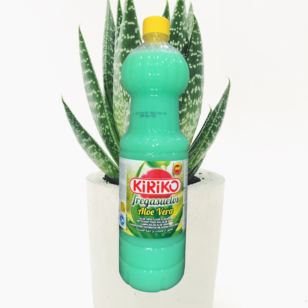 Kiriko Floor Cleaner 1.5L - Aloe Vera