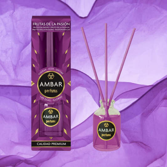 Ambar Reed Diffuser 30ml - Frutas De La Passion