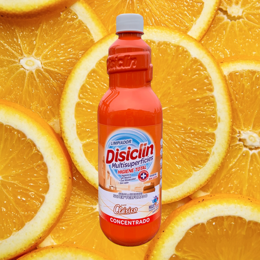 Disiclin Concentrated Floor & Multisurface Cleaner 1 Litre - Classic Orange