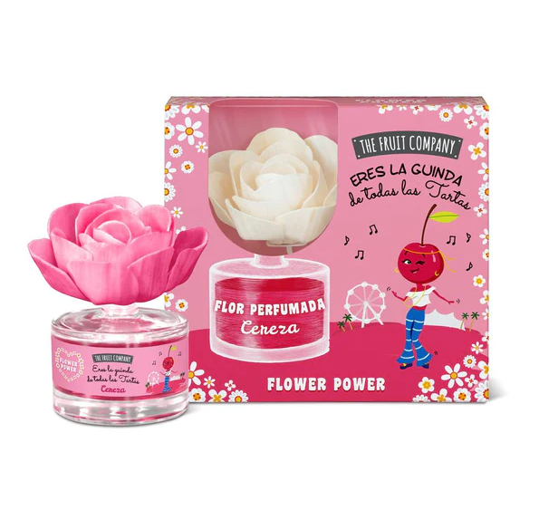 The Fruit Company Cherry Flower Diffuser