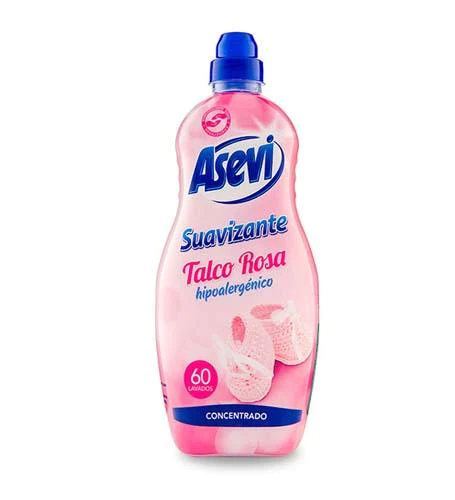 Asevi Talco Rosa Fabric Softener