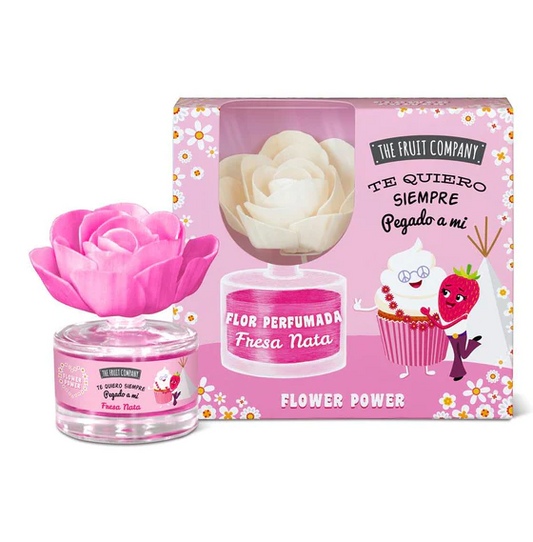 The Fruit Company Strawberries & Cream Flower Diffuser